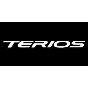  Toyota Terios Windshield Vinyl Banner Decal 36 x 3 