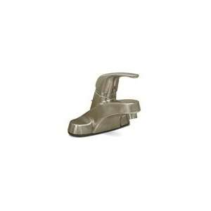  Bayview Single Handle Lavatory Faucet with ABS Pop Up 