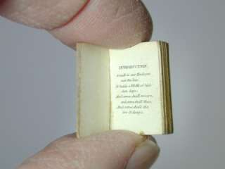 Antique Miniature Book   Schlosss English Bijou Almanac 1841 In Slip 