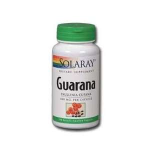  Solaray   Guarana     100 capsules