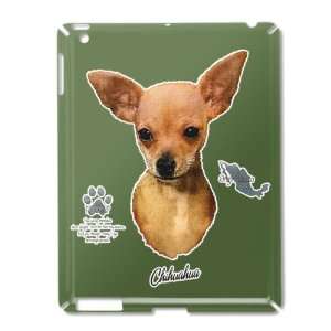  iPad 2 Case Green of Chihuahua from Toy Group and Mexico 
