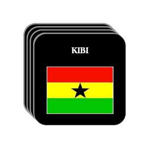  Ghana   KIBI Set of 4 Mini Mousepad Coasters Everything 