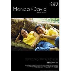  Monica and David Poster Movie 11 x 17 Inches   28cm x 44cm 