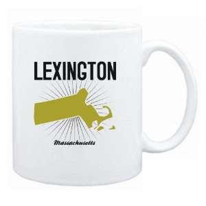   Lexington Usa State   Star Light  Massachusetts Mug Usa City Home