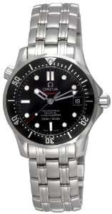   20.01.001 Seamaster 300M Chrono Diver Black Dial Watch Omega Watches