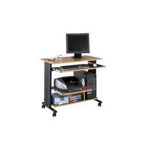    Safco Products Fixed Height Mini Tower Workstation Electronics