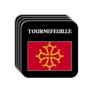  Midi Pyrenees   TOURNEFEUILLE Set of 4 Mini Mousepad 