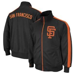 MLB San Francisco Giants Pinch Hitter Track Jacket 