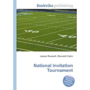  National Invitation Tournament Ronald Cohn Jesse Russell 