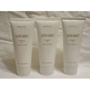   of 3 ~ Mary Kay Satin Hands Cleansing Gel ~ 3 oz each (9 ounces total