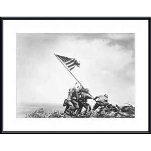 Joe Rosenthal Flag Raising on Iwo Jima, February 23, 1945 Metal