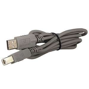  3 USB A to USB B Cable (Gray) Electronics