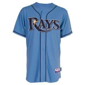  Tampa Bay Rays Authentic COOL BASE Alternate MLB Baseball 