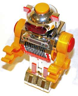 1984 YONEZAWA NEW TALKING PATROL ROBOT MADE IN JAPAN ロボット 