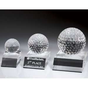  Crystal Desk Top Paperweight