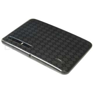 Black TPU Skin Cover Case For Motorola XOOM WiFi 3G  