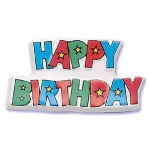  Happy Birthday Pop Tops Cake Decoration Toys & Games