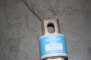 BUSSMANN TPL CZ 170V 600AMP TELPOWER FUSE  