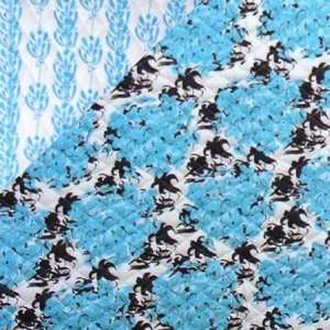   Annabella Rachael Turquoise Fabric By The Yard Arts, Crafts & Sewing