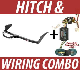 COMBO 2011 Toyota Sienna Curt Trailer Tow Receiver Towing Hitch Wiring 