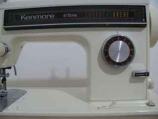 INDUSTRIAL STRENGTH 1.0 AMP KENMORE SEWING MACHINE ALL STEEL FOR 