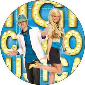  High School Musical Ryan & Sharpay Button B DIS 0509 Toys 