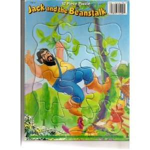  Jack and the Beanstalk Puzzle Toys & Games