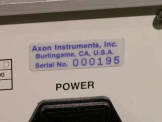 Axon AXOPATCH 1A Patch Clamp Amplifier  