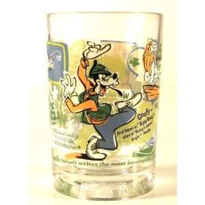  Disney Collectible Goofy Epcot Drinking Glass 16oz 100th 