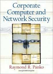   Security, (0130384712), Raymond Panko, Textbooks   