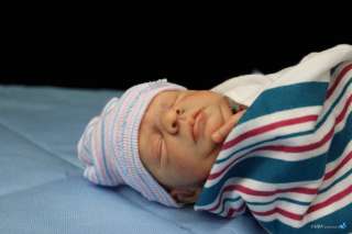 HBN* THE ULTIMATE NEWBORN Nicole Russells Brayden Reborn Baby 