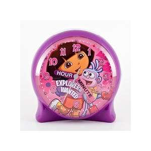  Dora Light Up Time Teacher Clock Toys & Games