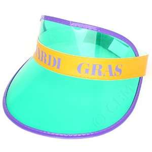  Mardi Gras Visor Hat 