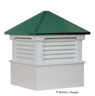 18 Azek Vinyl Cupola   Choice of 6 Painted Roof Colors  