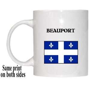    Canadian Province, Quebec   BEAUPORT Mug 