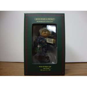  Cliff Letterman Bearstone Ornament 