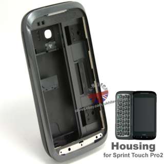 HTC SPRINT TOUCH PRO2 T7380 OEM HOUSING+BATTERY COVER  