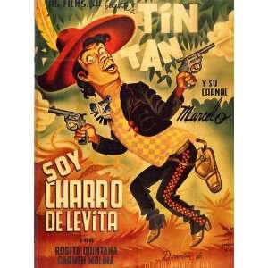 Soy charro de Levita Poster Movie Mexican 11x17 