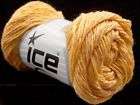 Lot of 8 Skeins ICE MERINO ACRYL (50% Merino Wool) Yarn