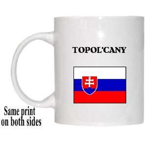 Slovakia   TOPOLCANY Mug 