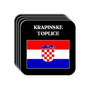  Croatia (Hrvatska)   KRAPINSKE TOPLICE Set of 4 Mini 