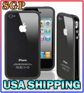 SGP iPhone 4 Case Neo Hybrid EX Series [Soul Black]  