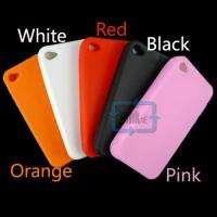 Silicone Back Case Cover For AT&T Verizon Sprint iPhone 4 4G 4S#A751 