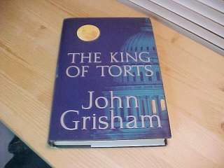 Book A Novel THE KING OF TORTS John Grisham 2003 9780385508049  