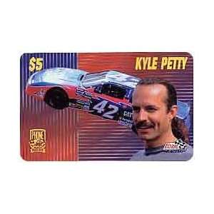   Phone Card PhonePak 1996 $5. Kyle Petty (Coors Beer, Caterpillar