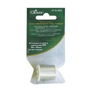  Clover Kantan Couture Bead Embroidery Tool Thread Clear 