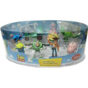  Pixar Toy Story  Andys Room Mini Figure Set of 8 Toys & Games