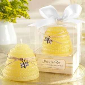  Beehive Candle Wedding Favors