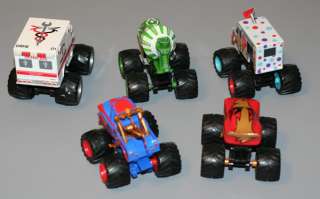   Store CARS Toon Monster Truck Mater Lot Tormentor Paddy O Concrete