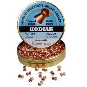  Beeman Kodiak Copper Plated .177 Cal, 10.19 Grains, Round 